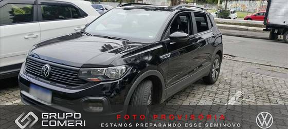 VOLKSWAGEN T-CROSS 1.0 200 TSI TOTAL FLEX SENSE AUTOMÁTICO VOLKSWAGEN T-CROSS 1.0 200 TSI TOTAL FLEX SENSE AUTOMÁTICO